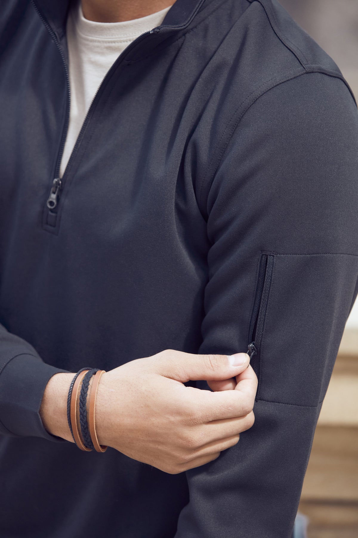 Clique Basic Active Half Zip –  – produktbilde