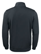 Clique Basic Active Half Zip – Svart – bakside