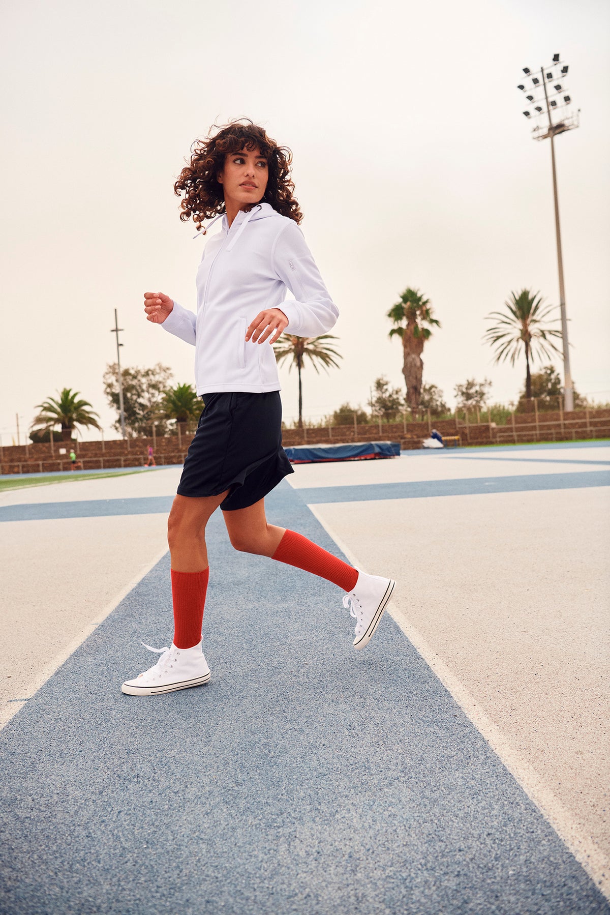 Clique Basic Active Hoody Full Zip – dame –  – produktbilde