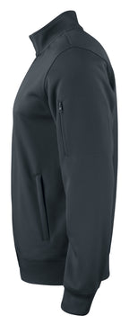 Clique Basic Active Cardigan – Svart – venstre side