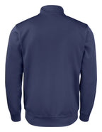 Clique Basic Active Cardigan – Mørk marineblå – bakside