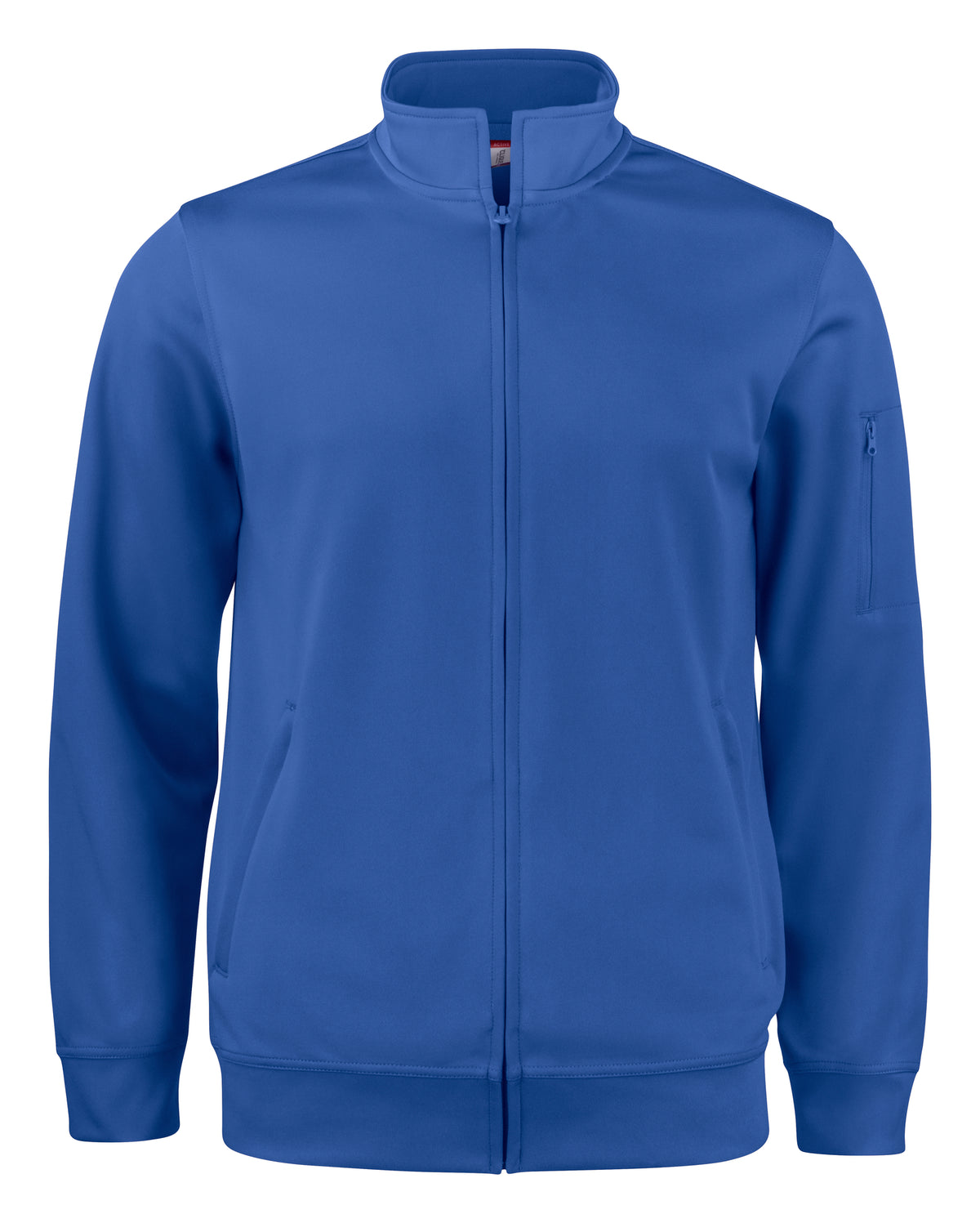 Clique Basic Active Cardigan – Kongeblå – forside