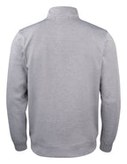 Clique Basic Active Cardigan – Gråmelert – bakside
