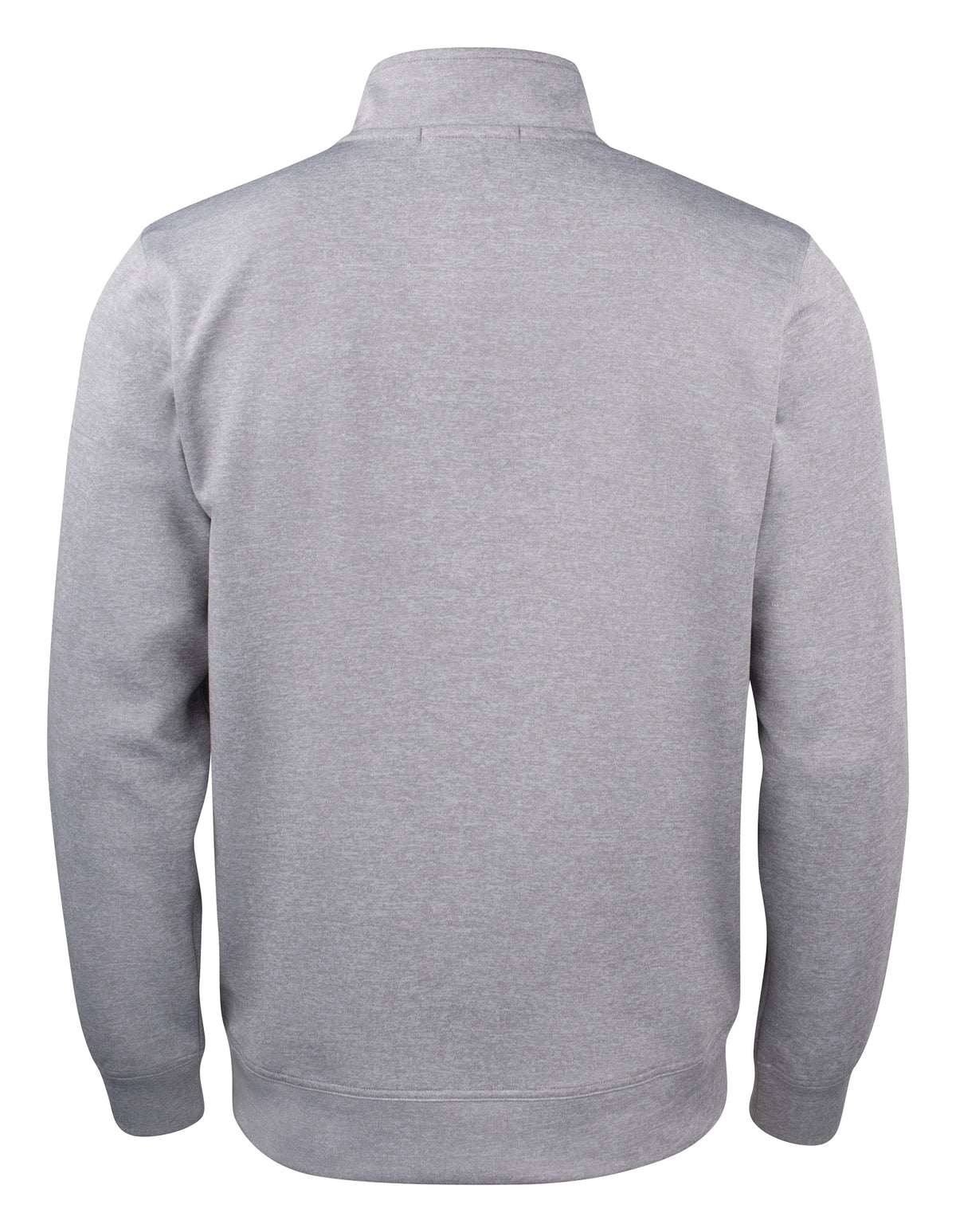 Clique Basic Active Cardigan – Gråmelert – bakside
