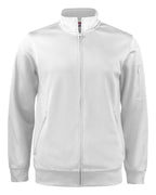Clique Basic Active Cardigan – Hvit – forside