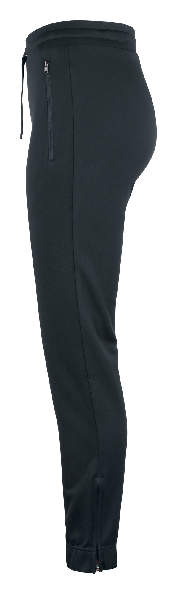 Clique Basic Active Pants – Svart – venstre side
