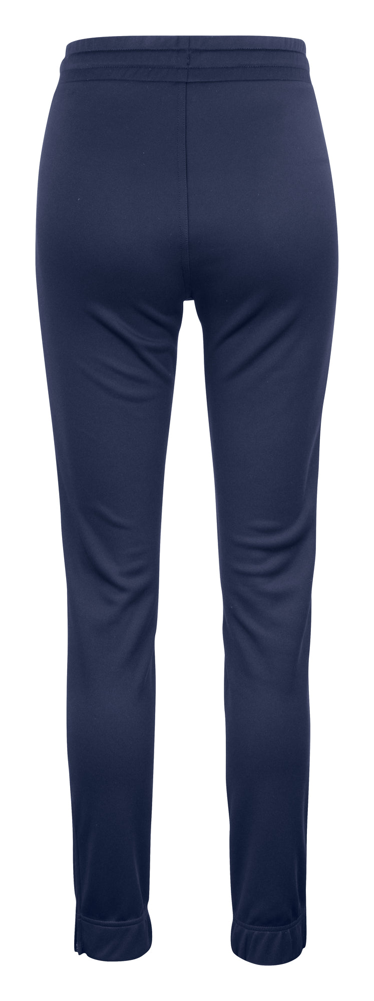 Clique Basic Active Pants – Mørk marineblå – bakside