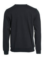 Clique Basic Roundneck – junior – Svart – bakside