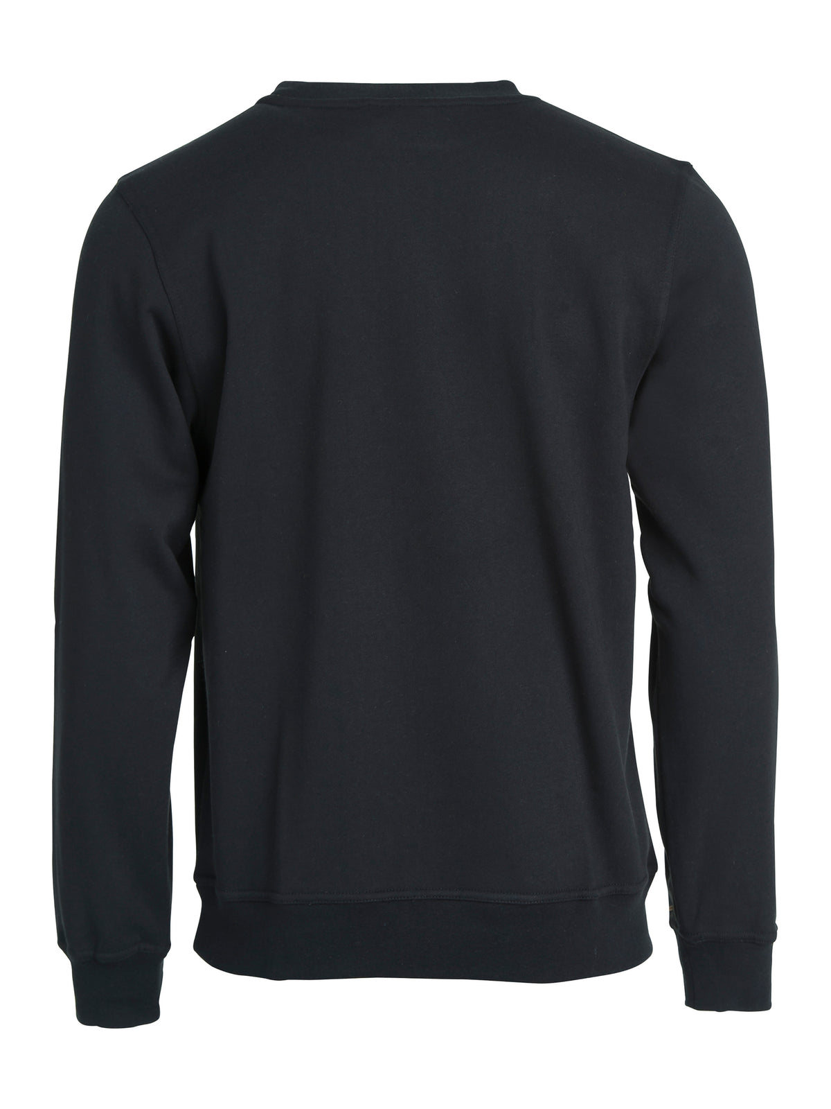 Clique Basic Roundneck – junior – Svart – bakside