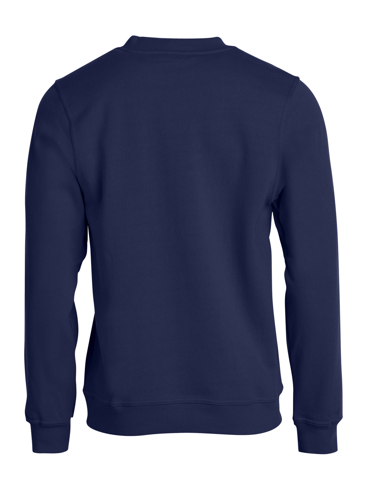 Clique Basic Roundneck – junior – Mørk marineblå – bakside