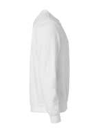 Clique Basic Roundneck – junior – Hvit – høyre side