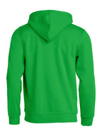 Clique Basic Hoody – junior – Eplegrønn – bakside