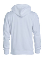 Clique Basic Hoody – junior – Hvit – bakside
