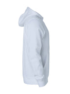Clique Basic Hoody – junior – Hvit – høyre side