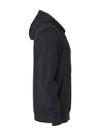 Clique Basic Hoody – junior – Svart – høyre side