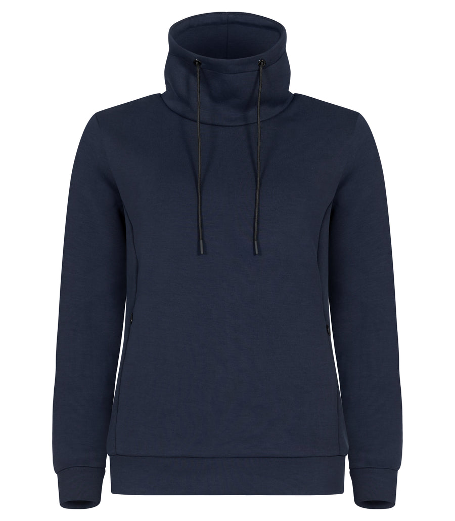 Clique Hobart – dame – Mørk marineblå – forside