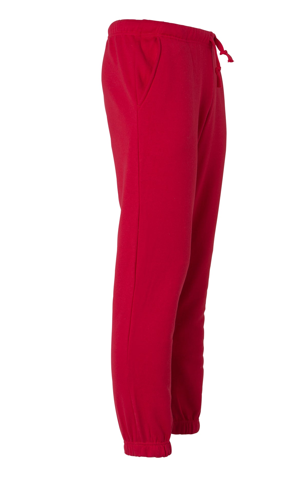 Clique Basic Pants – junior – Rød – høyre side