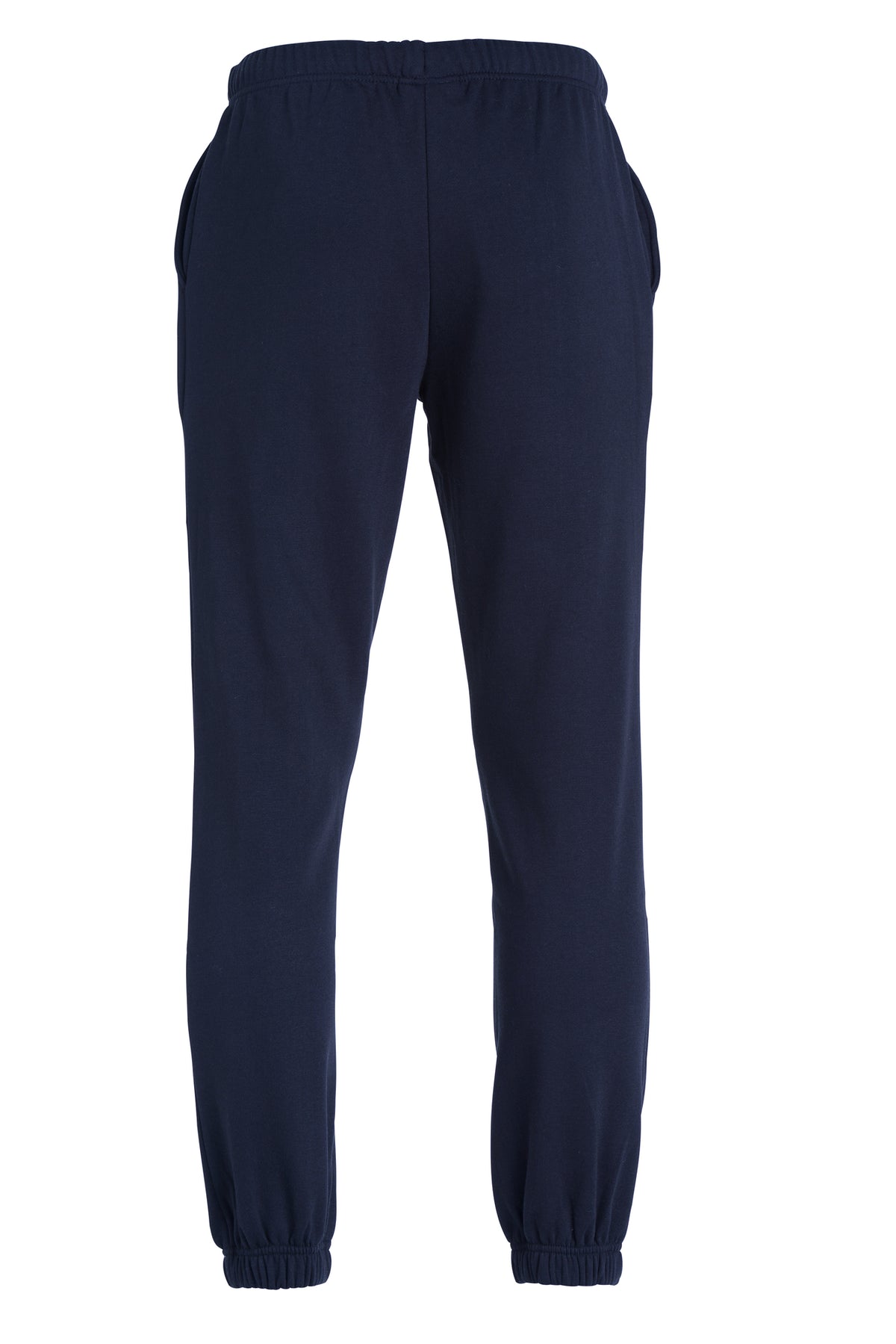 Clique Basic Pants – junior – Mørk marineblå – bakside