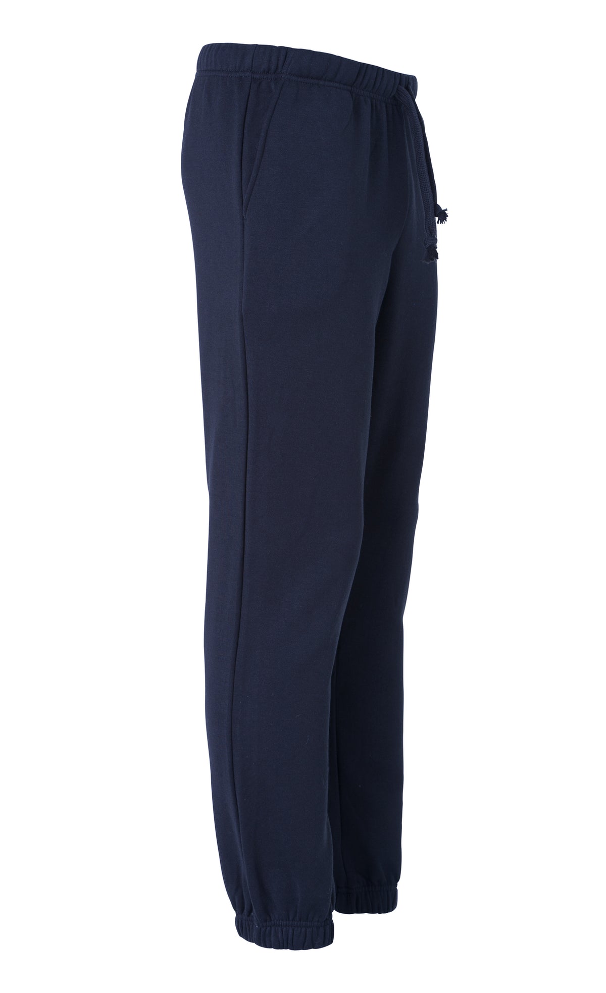 Clique Basic Pants – junior – Mørk marineblå – høyre side