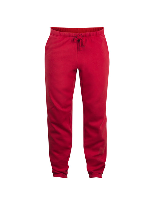 Clique Basic Pants – junior – Rød – produktbilde