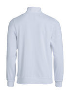 Clique Basic Cardigan – junior – Hvit – bakside