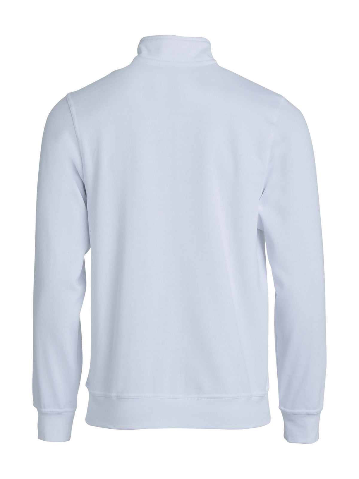 Clique Basic Cardigan – junior – Hvit – bakside