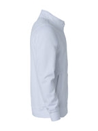 Clique Basic Cardigan – junior – Hvit – høyre side