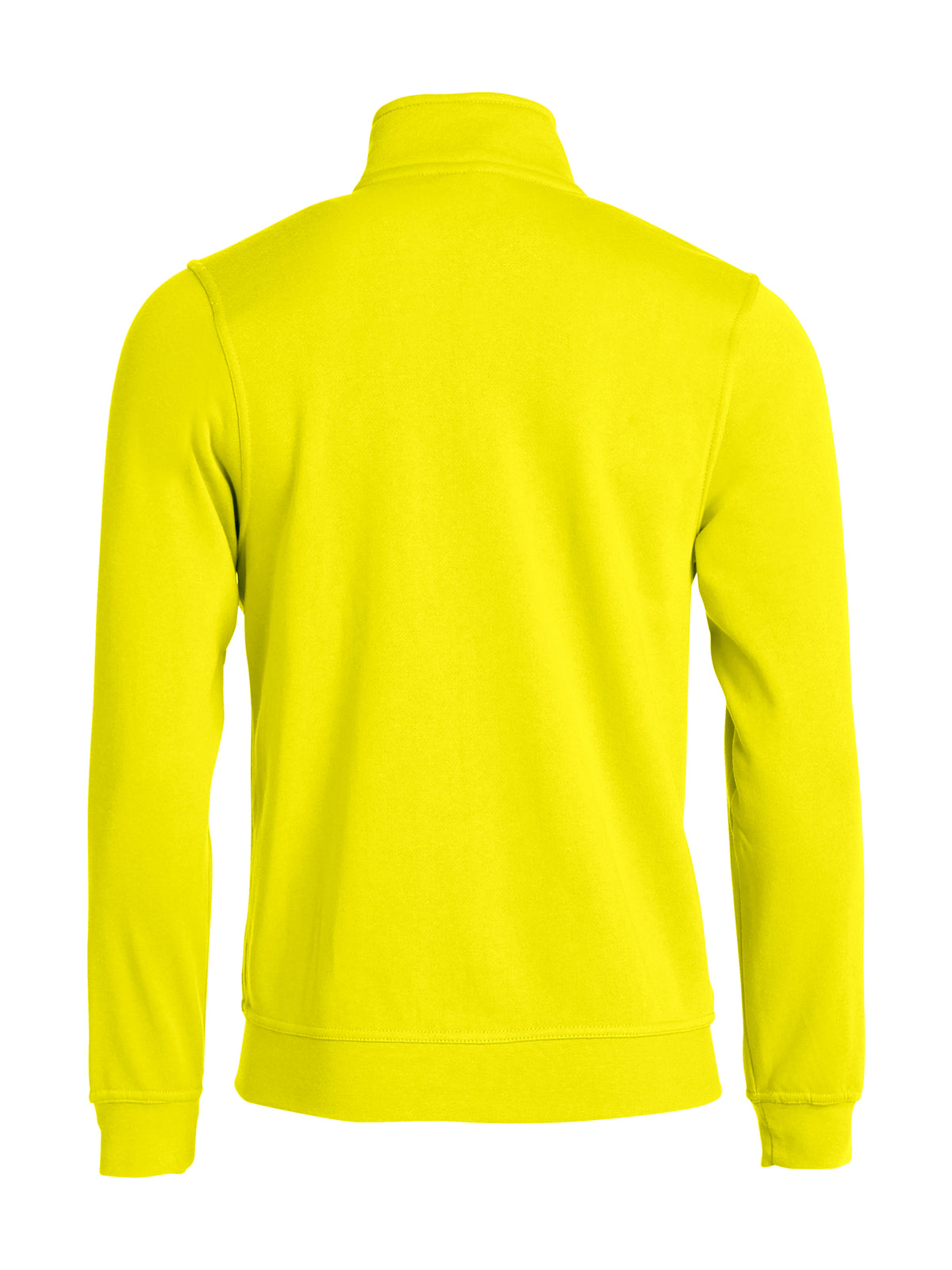 Clique Basic Cardigan – junior – Signalgul – bakside