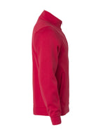 Clique Basic Cardigan – junior – Rød – høyre side