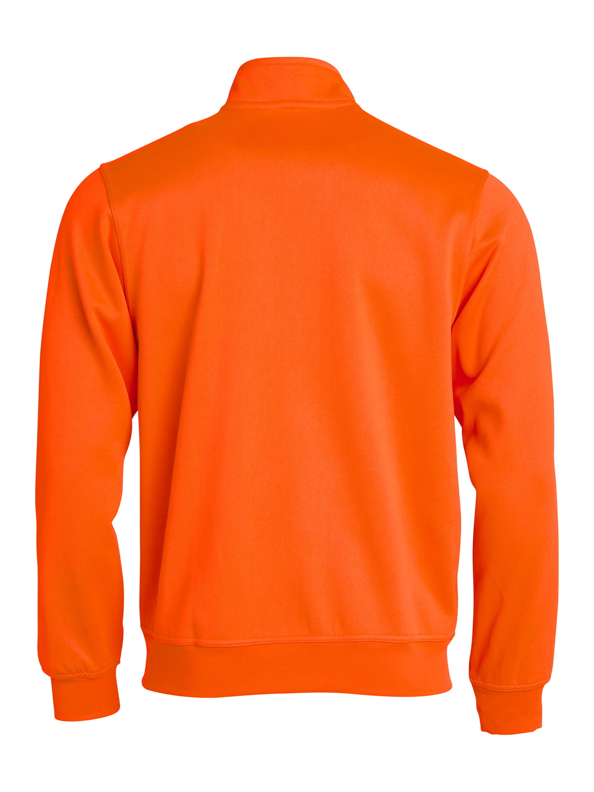 Clique Basic Cardigan – junior – Signaloransje – bakside