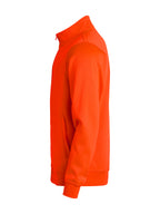 Clique Basic Cardigan – junior – Signaloransje – venstre side