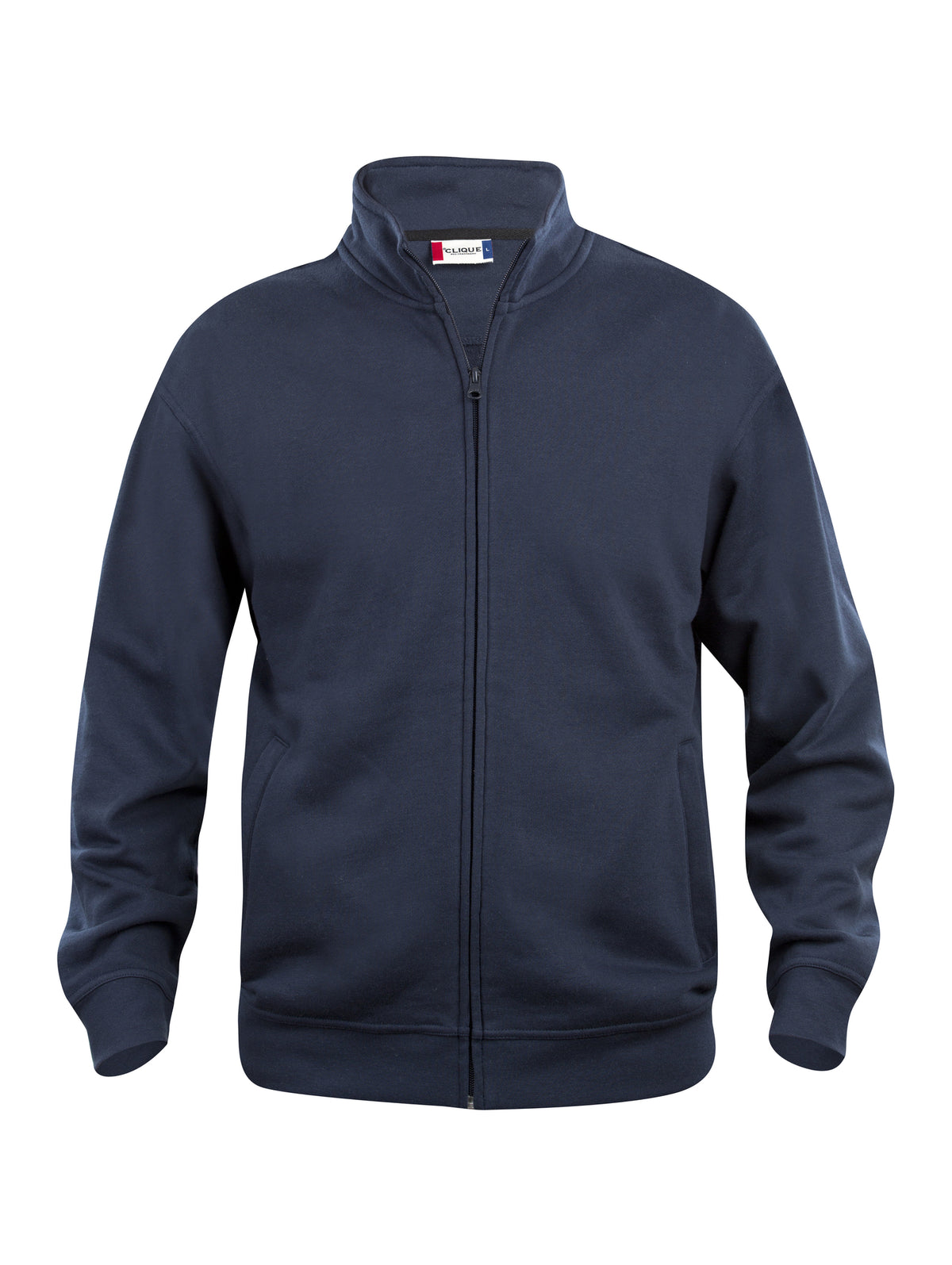 Clique Basic Cardigan – junior – Mørk marineblå – forside