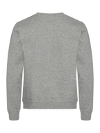 Clique Basic Roundneck – Gråmelert – bakside