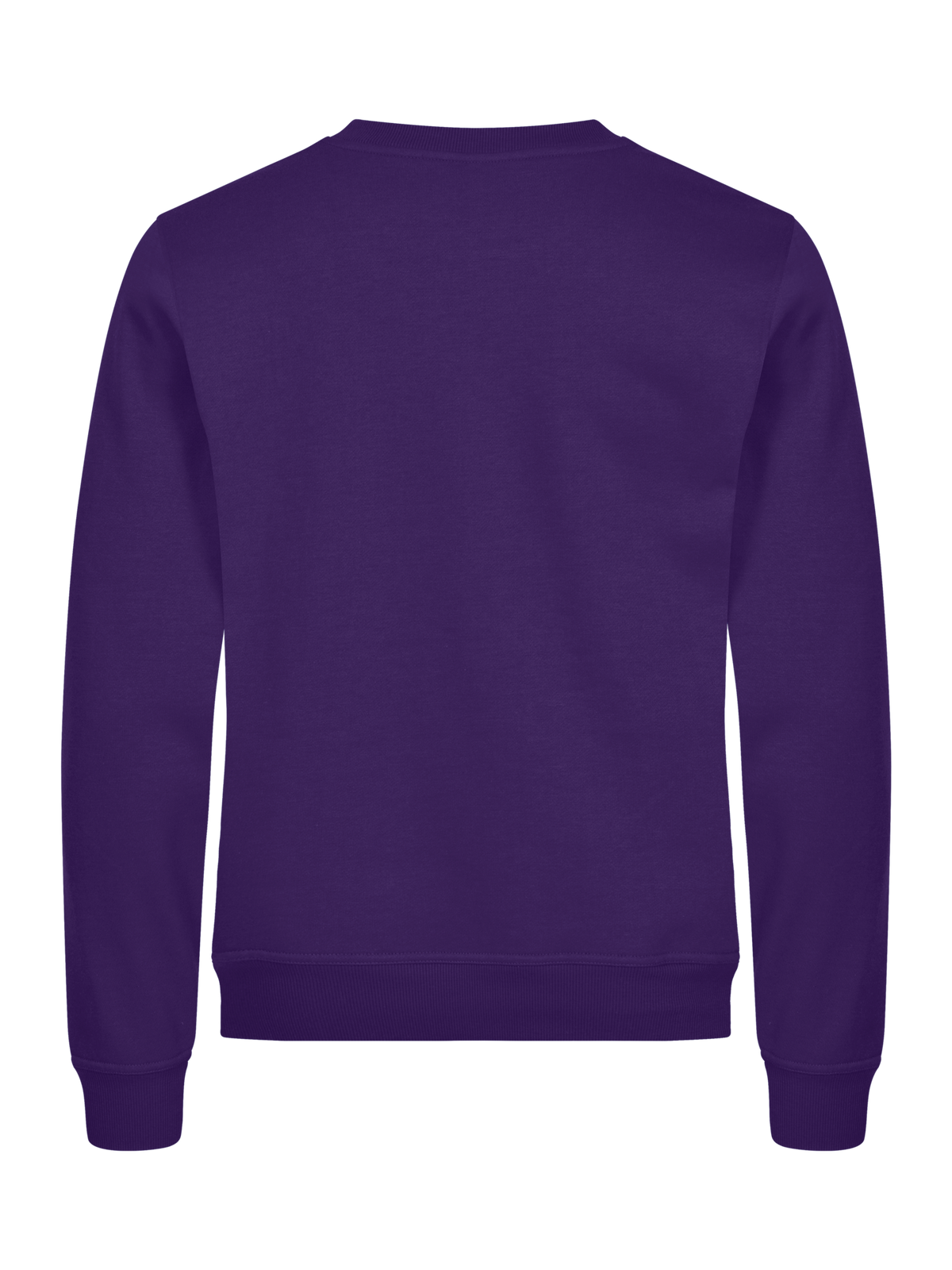 Clique Basic Roundneck – Lys lilla – bakside