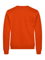 Clique Basic Roundneck – Blodoransje – bakside