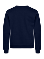 Clique Basic Roundneck – Mørk marineblå – bakside