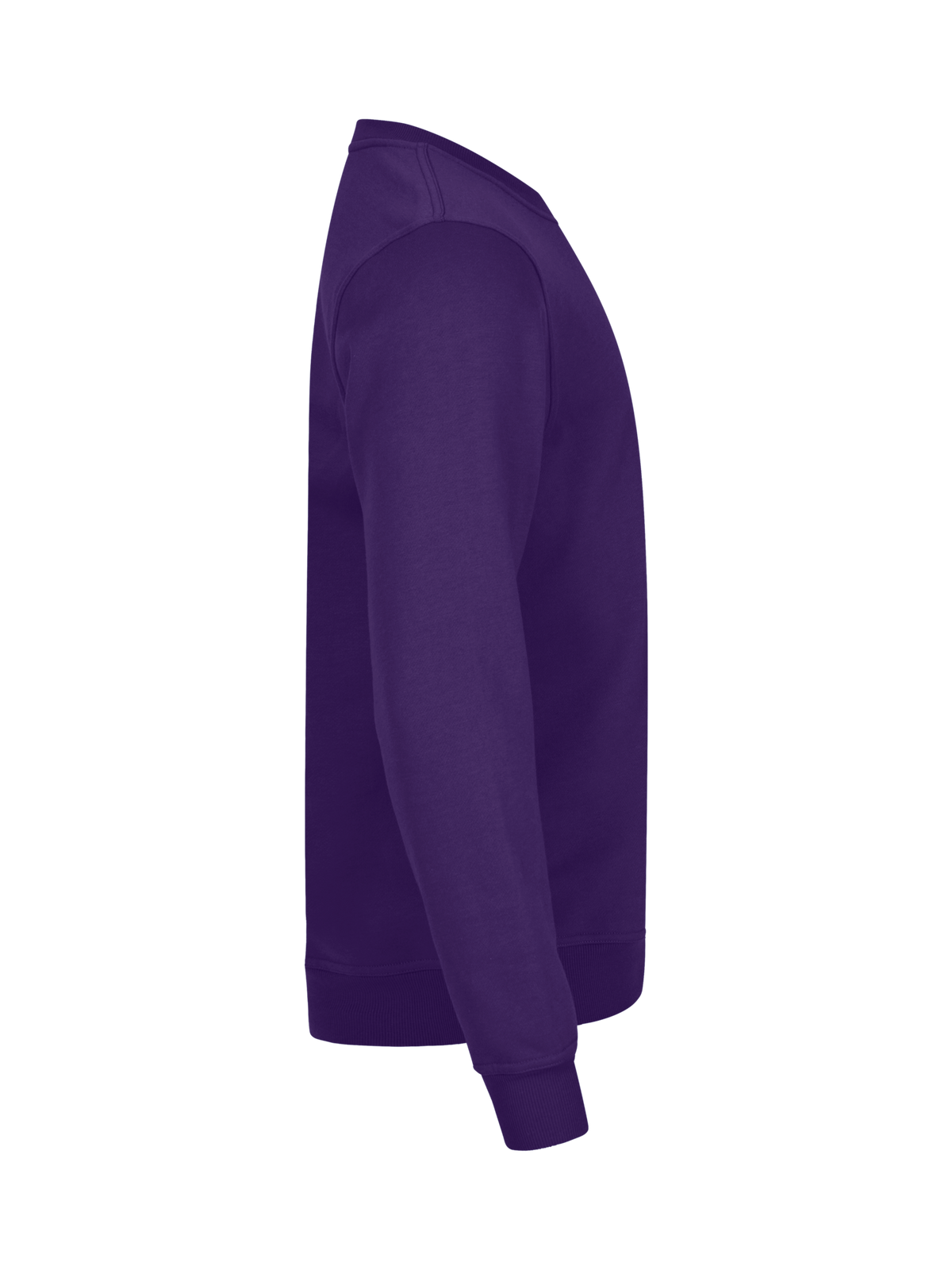 Clique Basic Roundneck – Lys lilla – høyre side