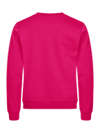 Clique Basic Roundneck – Cerise – bakside