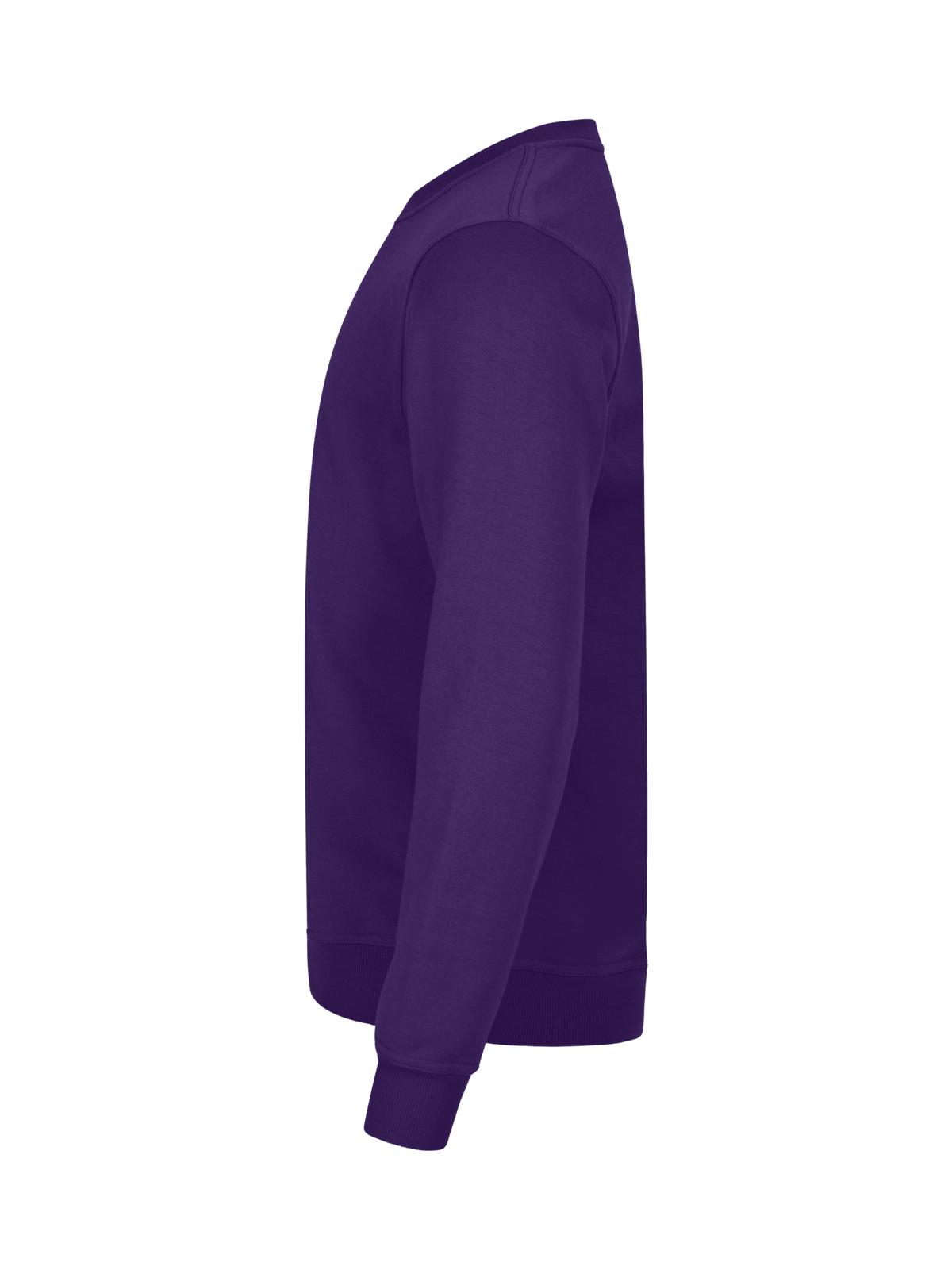 Clique Basic Roundneck – Lys lilla – venstre side
