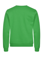 Clique Basic Roundneck – Eplegrønn – bakside