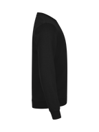 Clique Basic Roundneck – Svart – høyre side