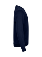 Clique Basic Roundneck – Mørk marineblå – høyre side