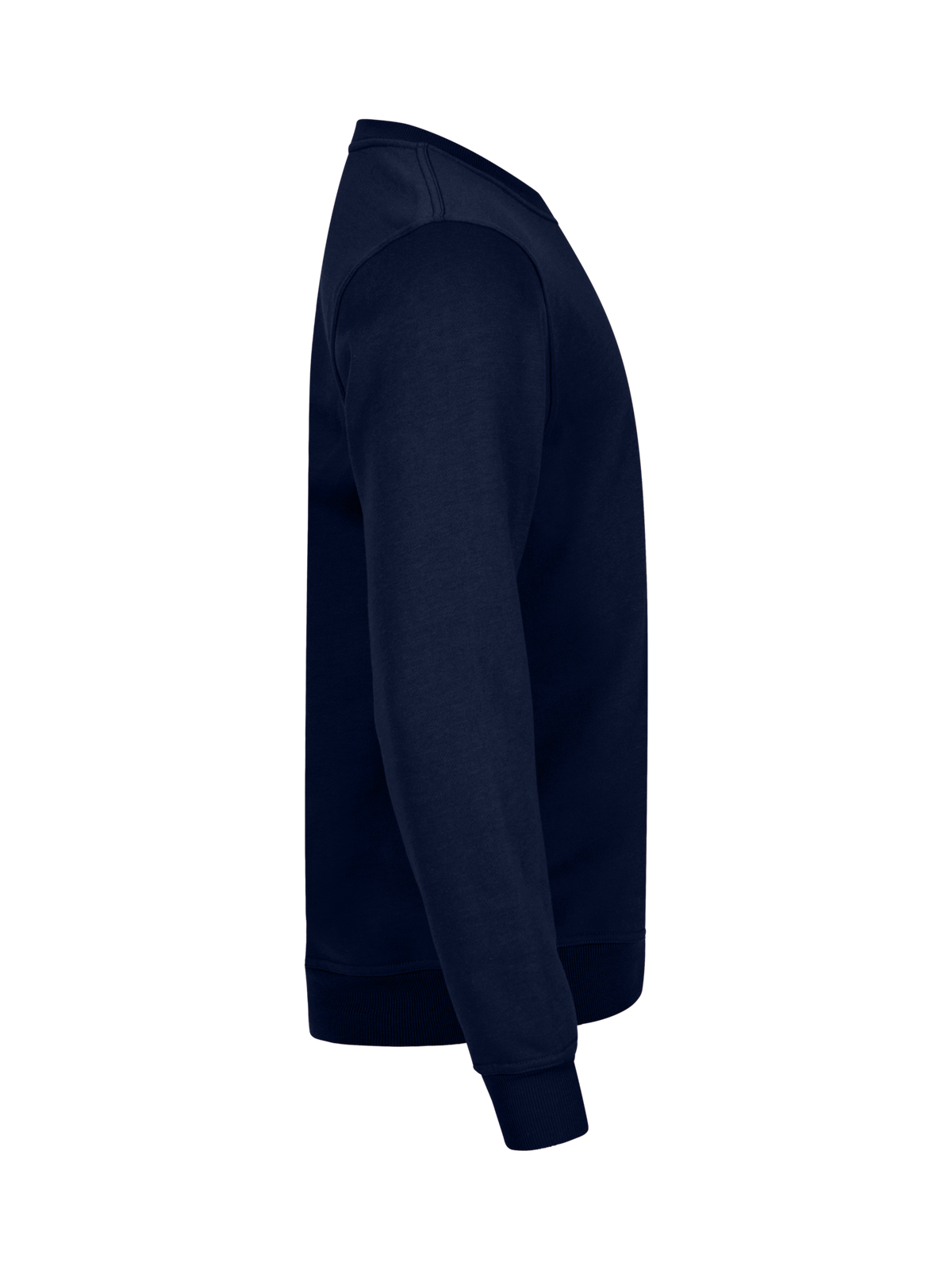 Clique Basic Roundneck – Mørk marineblå – høyre side