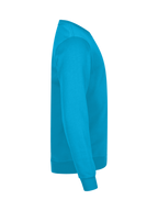 Clique Basic Roundneck – Turkis – høyre side