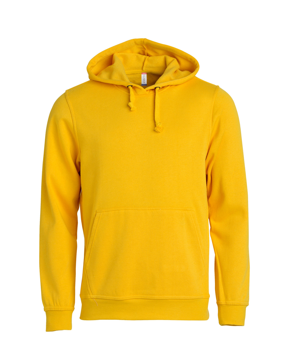 Clique Basic Hoody – Sitrongul – forside