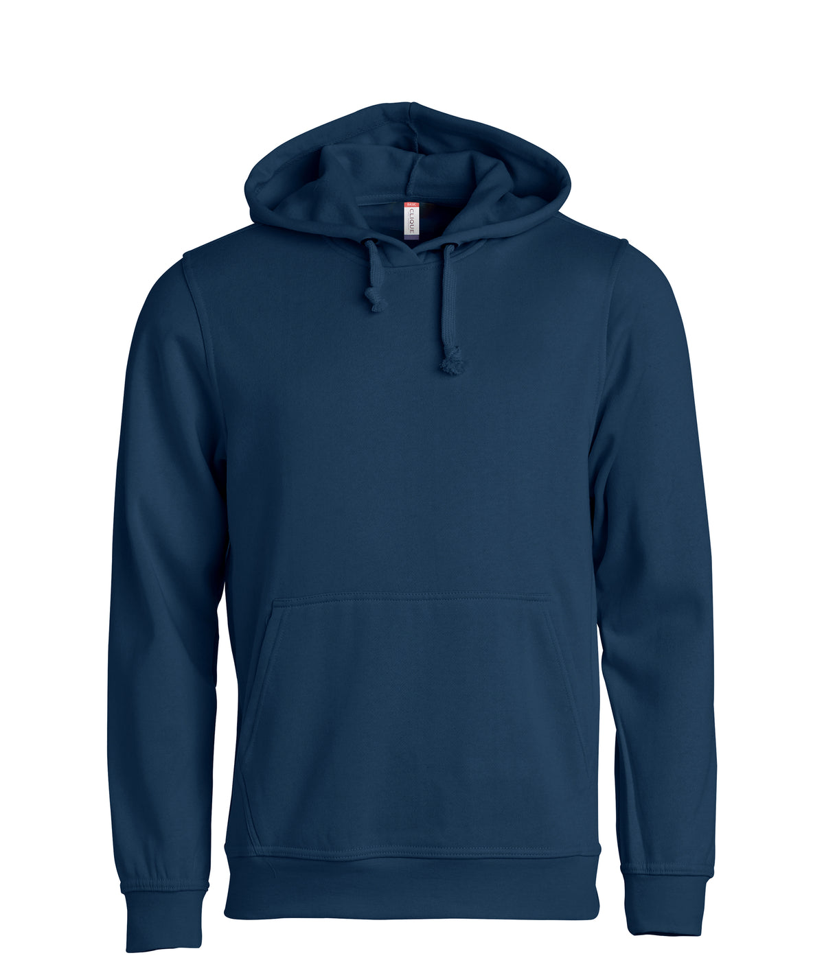 Clique Basic Hoody – Mørk marineblå – forside