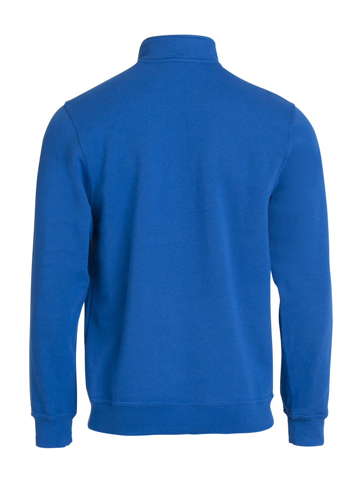 Clique Basic Half Zip – Kongeblå – bakside