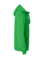 Clique Basic Hoody Full Zip – Eplegrønn – høyre side