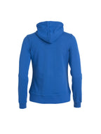 Clique Basic Hoody Full Zip – dame – Kongeblå – bakside