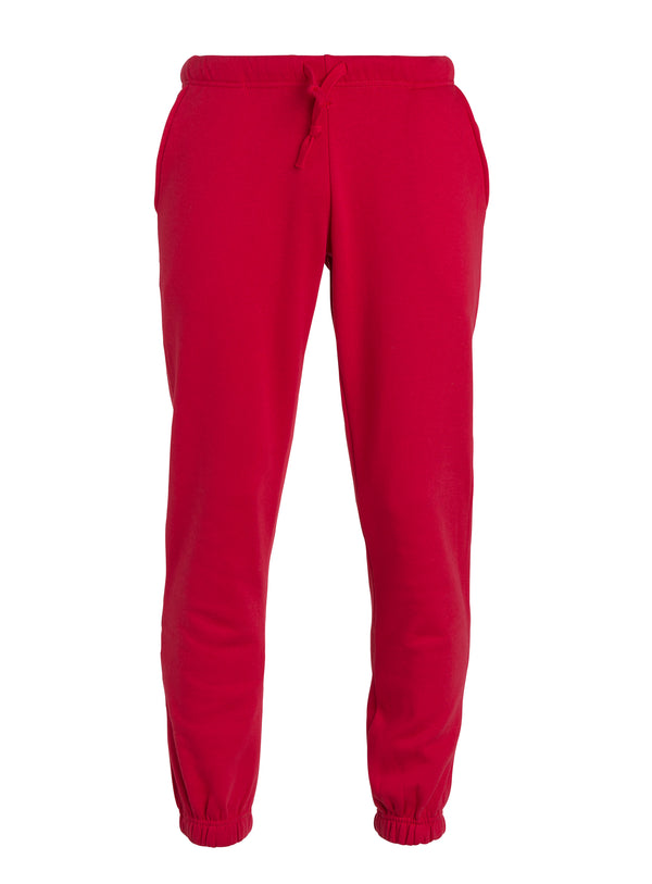 Clique Basic Pants – Rød – forside